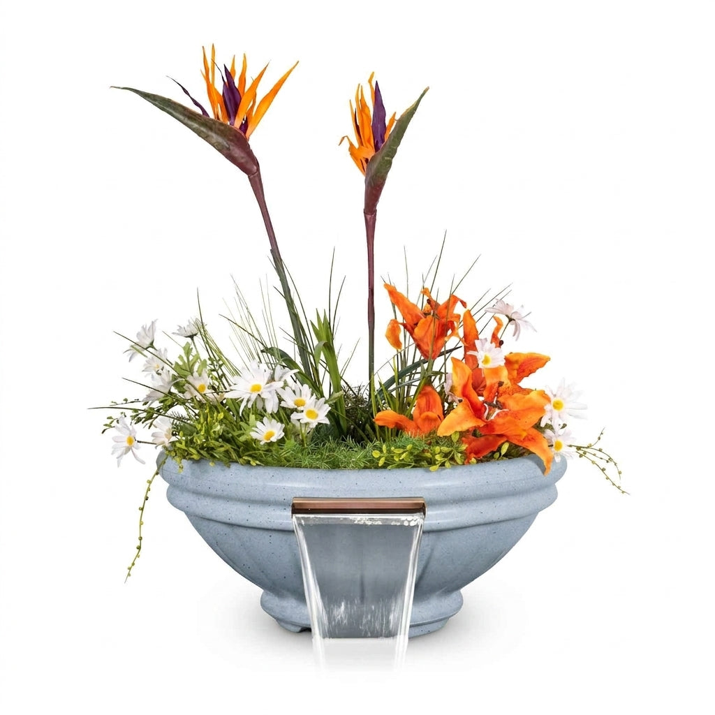 The Outdoor Plus Roma GFRC – Planter & Water Bowl