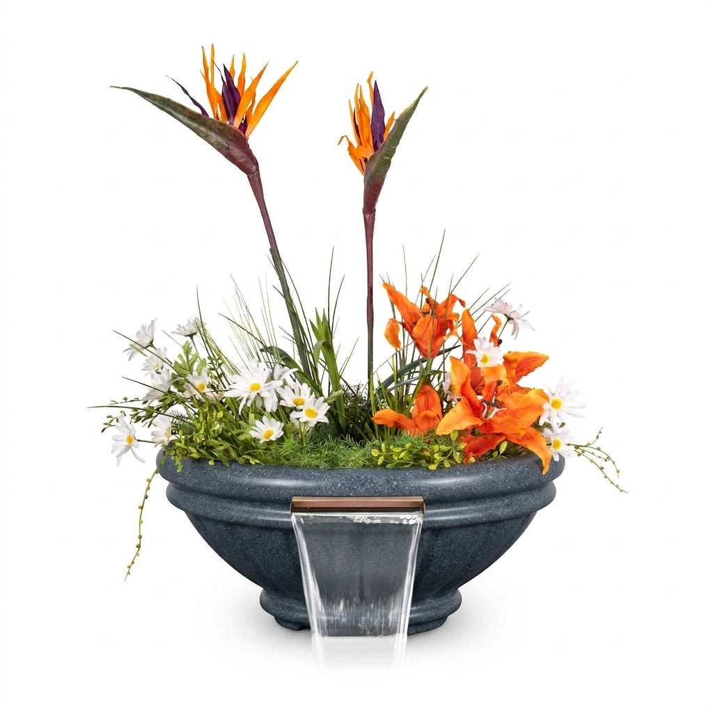 The Outdoor Plus Roma GFRC – Planter & Water Bowl