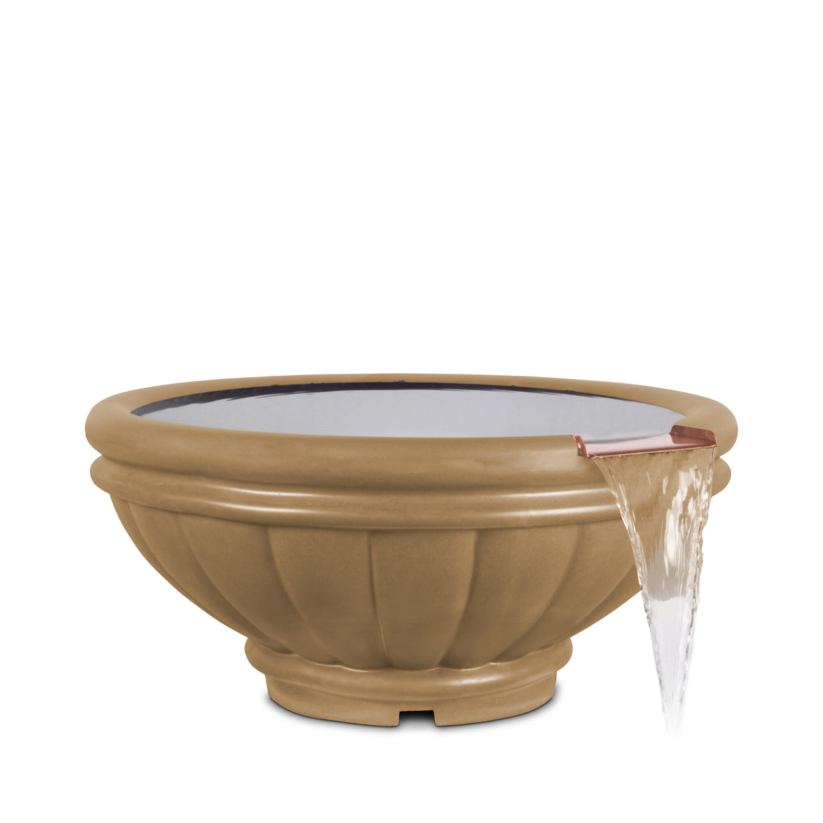 The Outdoor Plus Roma GFRC Water Bowl