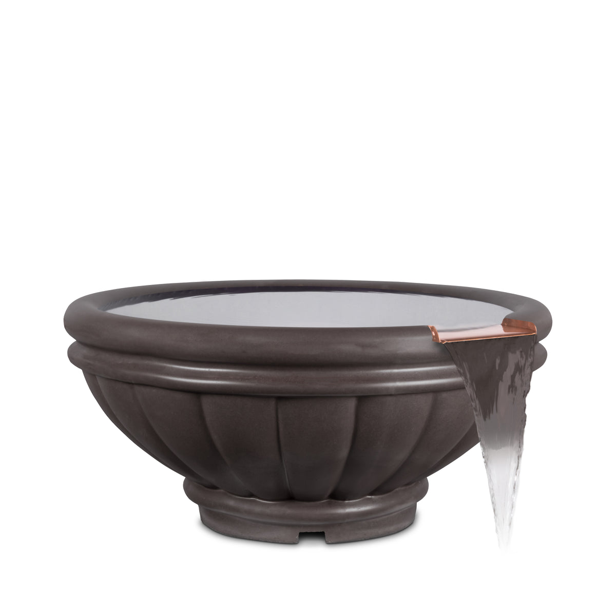 The Outdoor Plus Roma GFRC Water Bowl