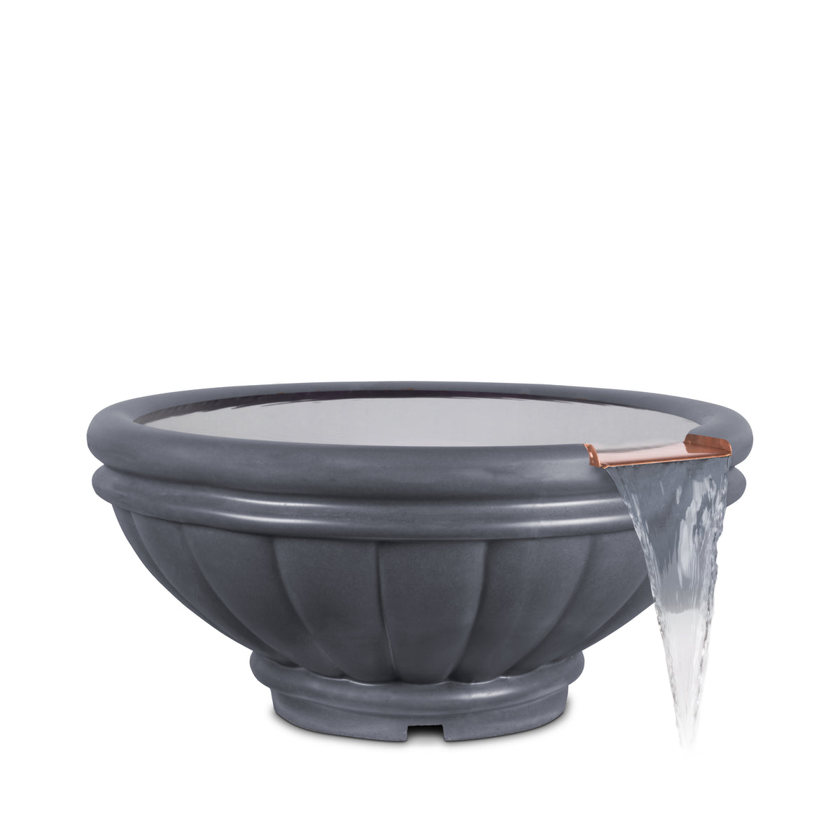 The Outdoor Plus Roma GFRC Water Bowl