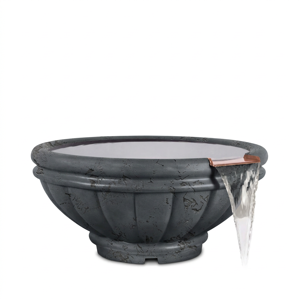 Roma bowl in Rustic Grey