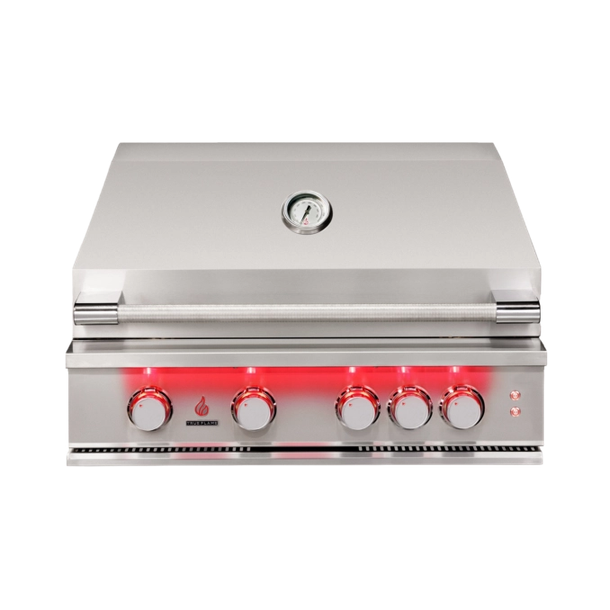 TrueFlame Premium Commercial-Grade Grill