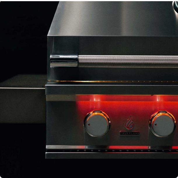 TrueFlame Premium Commercial-Grade Grill