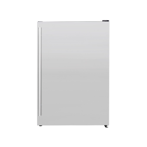 AMD 22" Outdoor Rated Refrigerator with Locking Reversible or Deluxe Stainless Steel Door and Handle