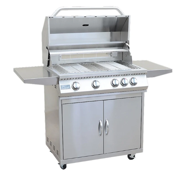 KoKoMo Elite 32" 4-Burner Cart Model Gas Grill