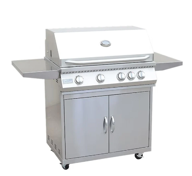 KoKoMo Elite 32" 4-Burner Cart Model Gas Grill