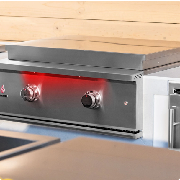 TrueFlame 30" Griddle Grill