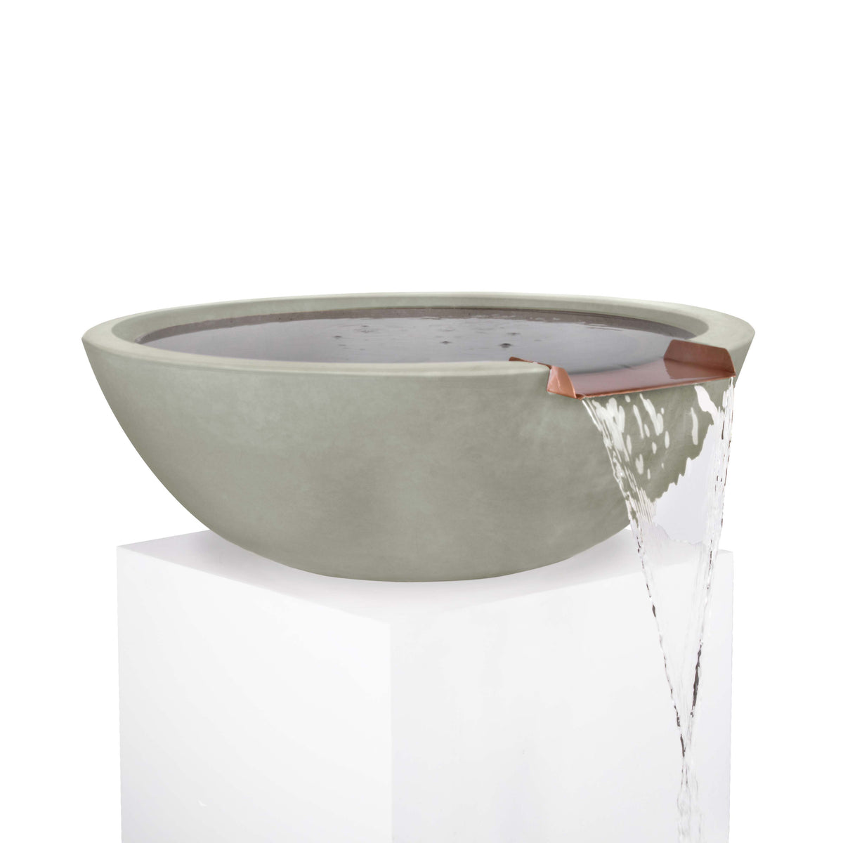 The Outdoor Plus Sedona GFRC Water Bowl