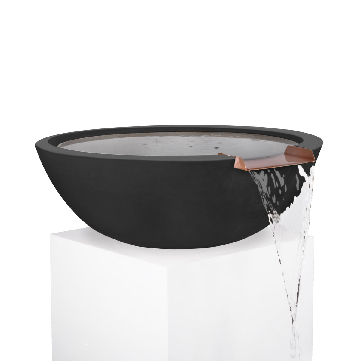 The Outdoor Plus Sedona GFRC Water Bowl