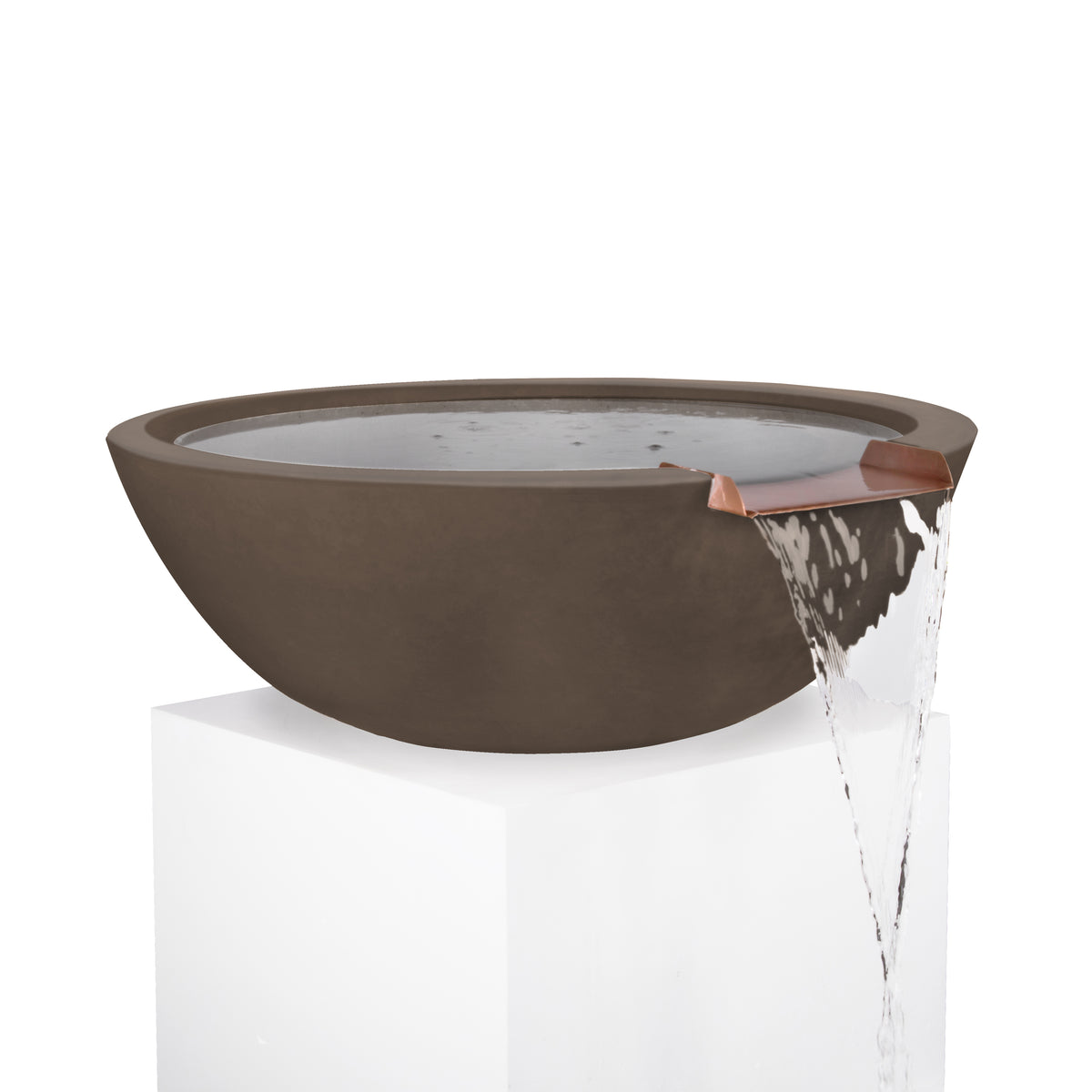 The Outdoor Plus Sedona GFRC Water Bowl