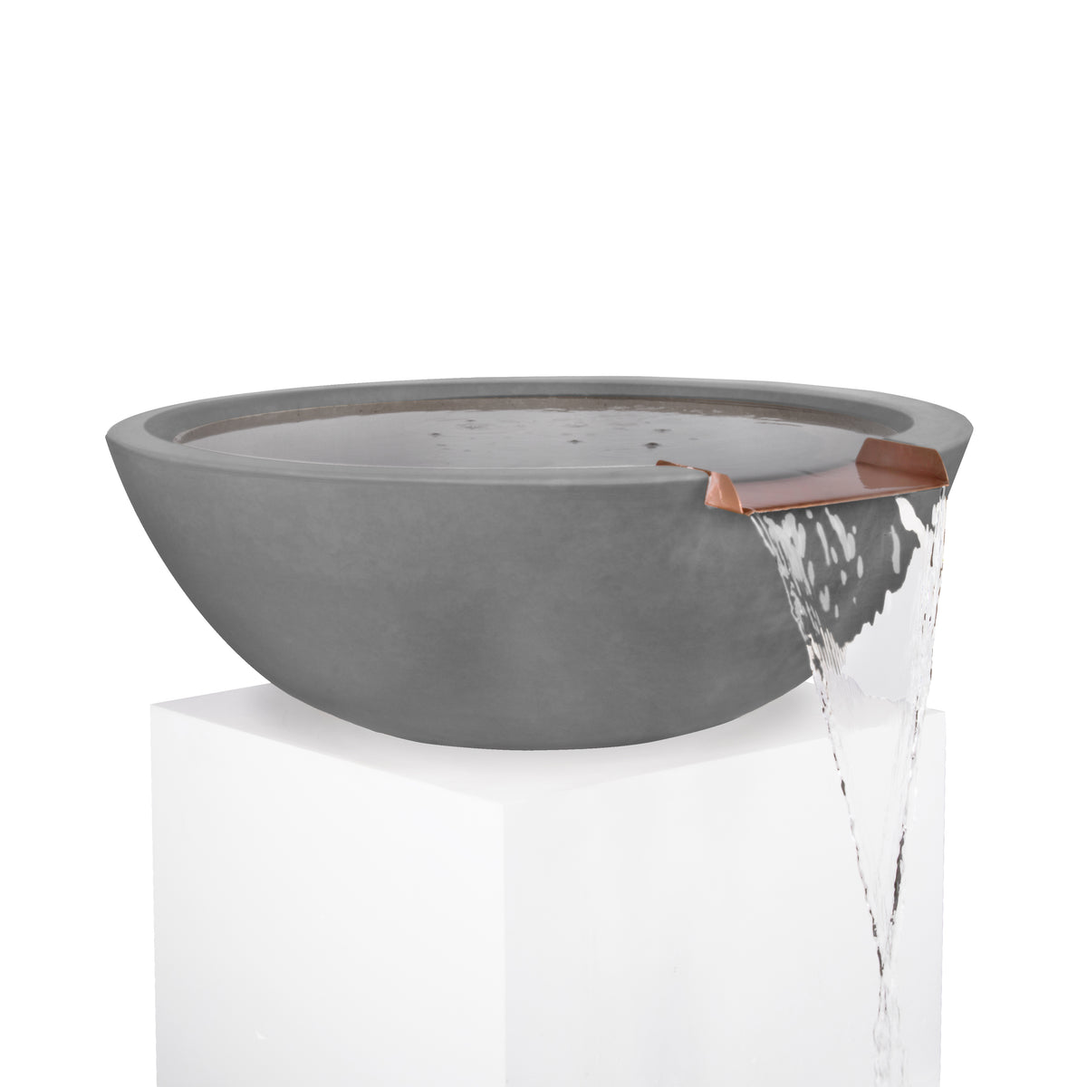 The Outdoor Plus Sedona GFRC Water Bowl
