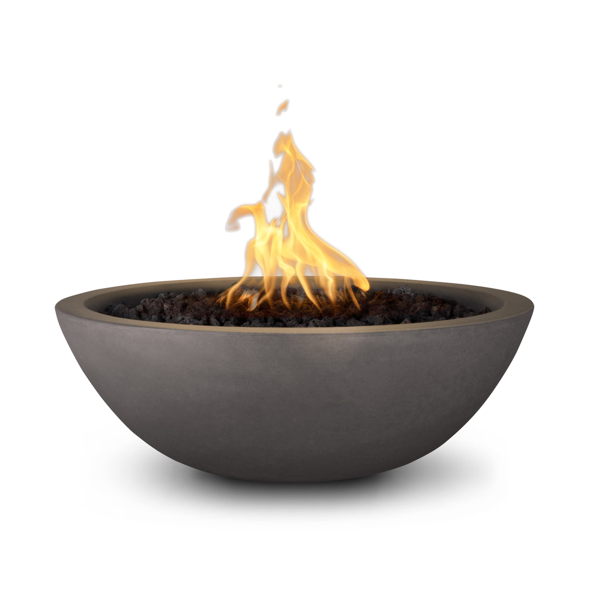 The Outdoor Plus Sedona GFRC Fire Bowl