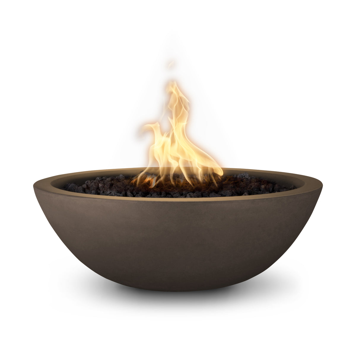 The Outdoor Plus Sedona GFRC Fire Bowl