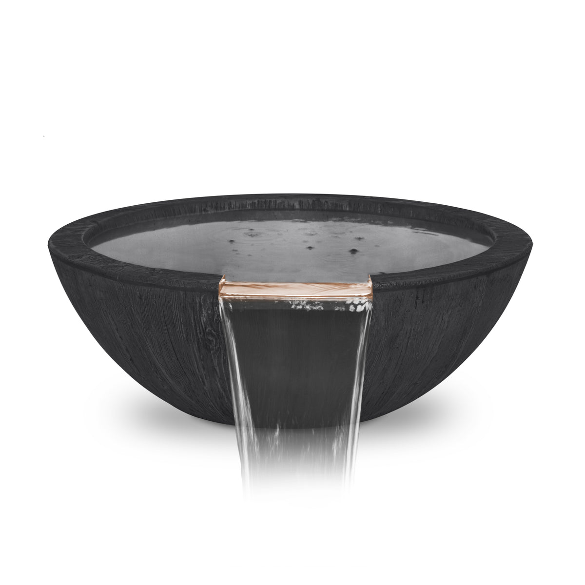 The Outdoor Plus 27" Sedona Woodgrain Water Bowl