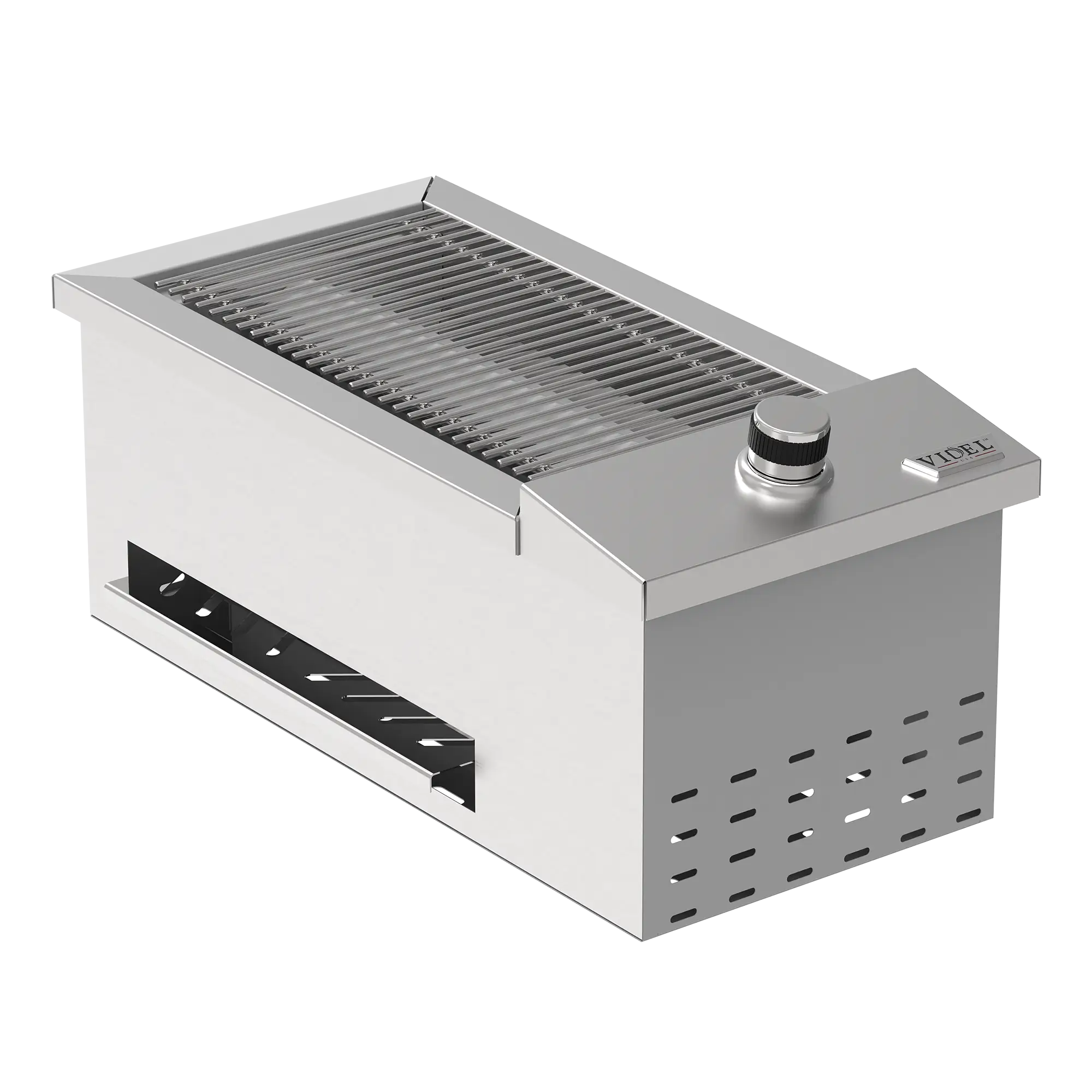 Videl - Anza Single Burner Drop-In – Stainless Steel