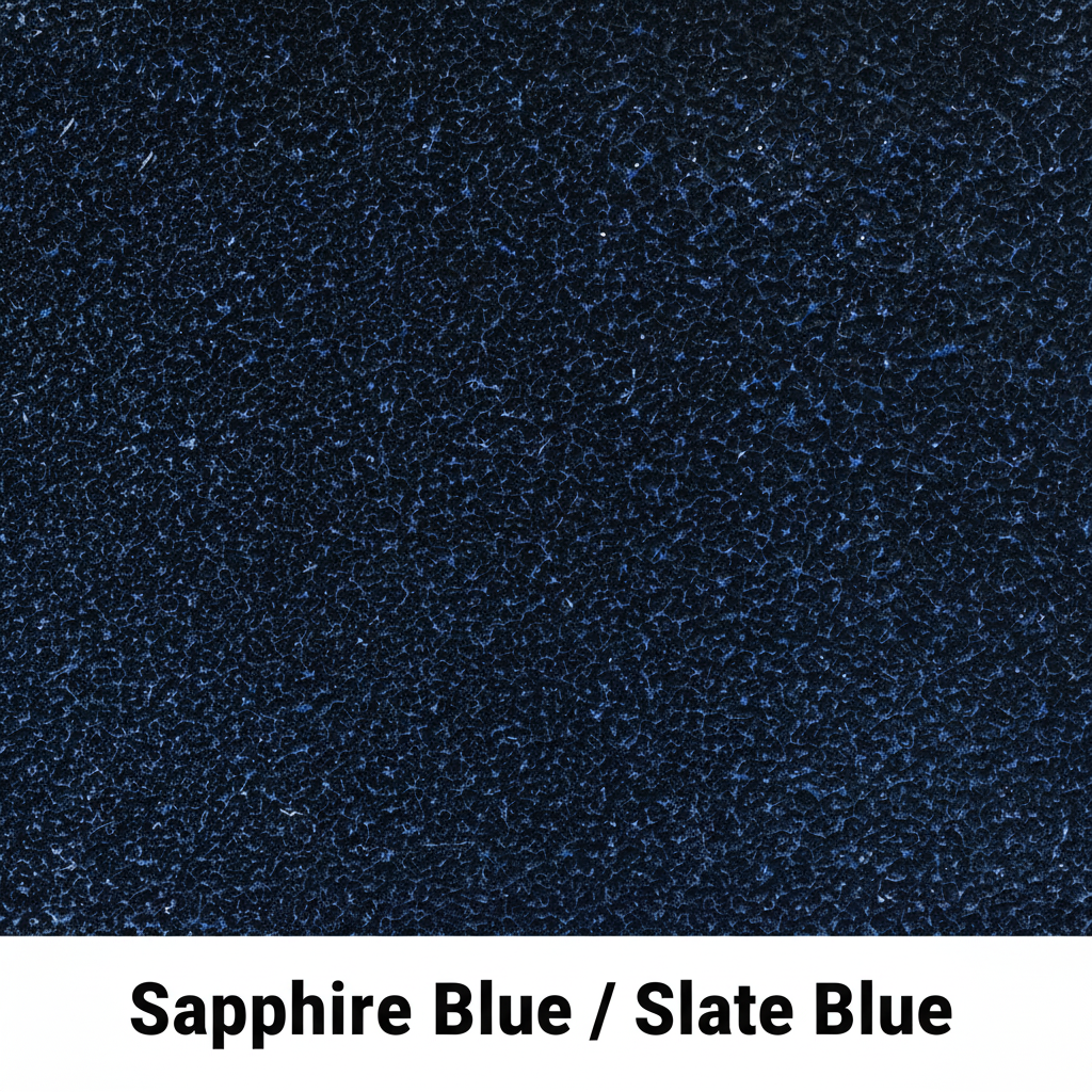 Sapphire Blue / Slate Blue