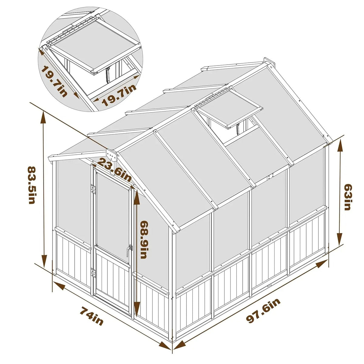 Solnara Evergreen Haven Greenhouse