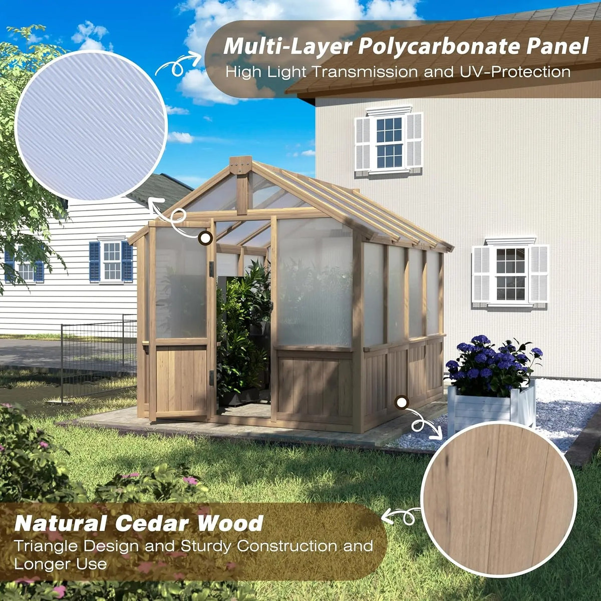 Solnara Evergreen Haven Greenhouse