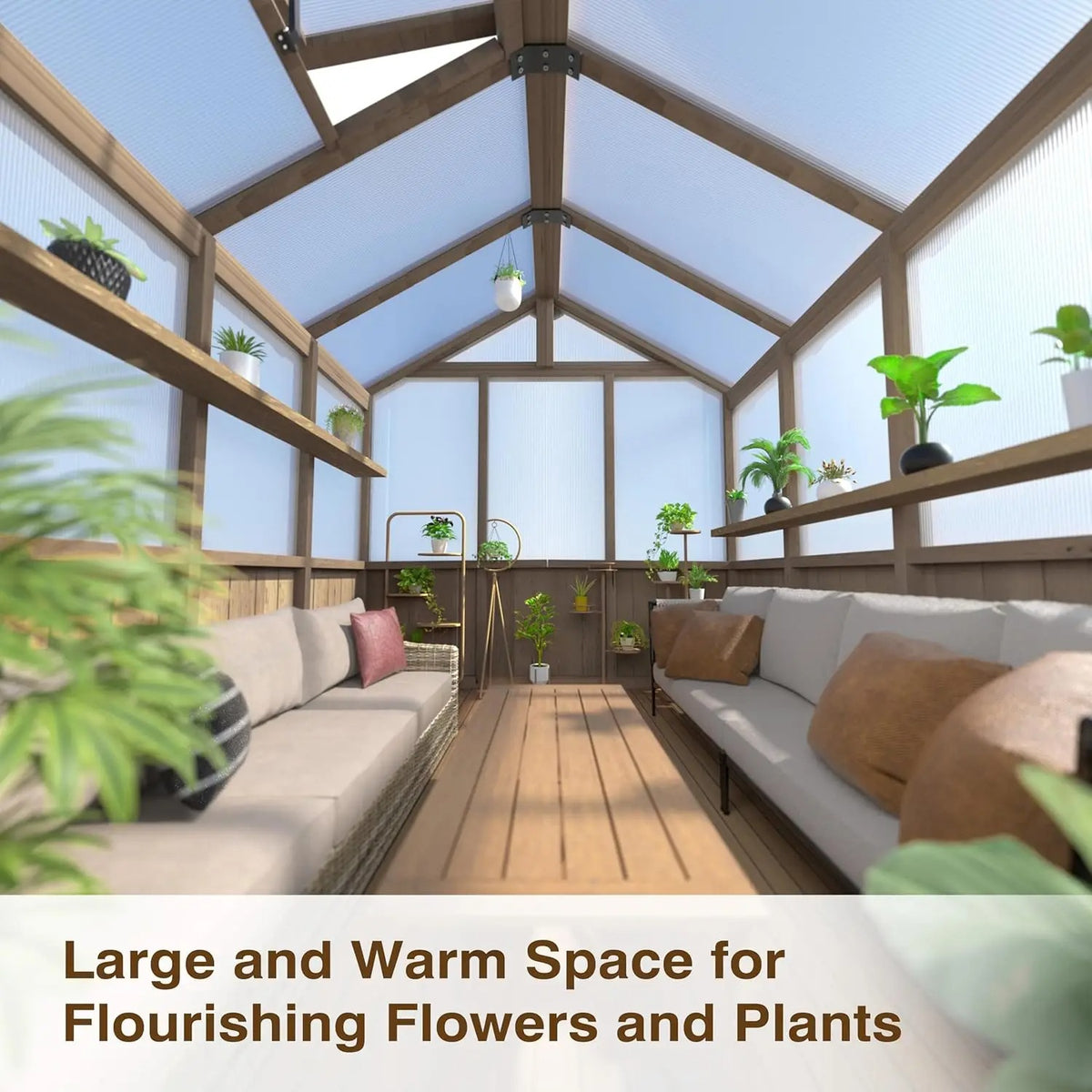 Solnara Evergreen Haven Greenhouse