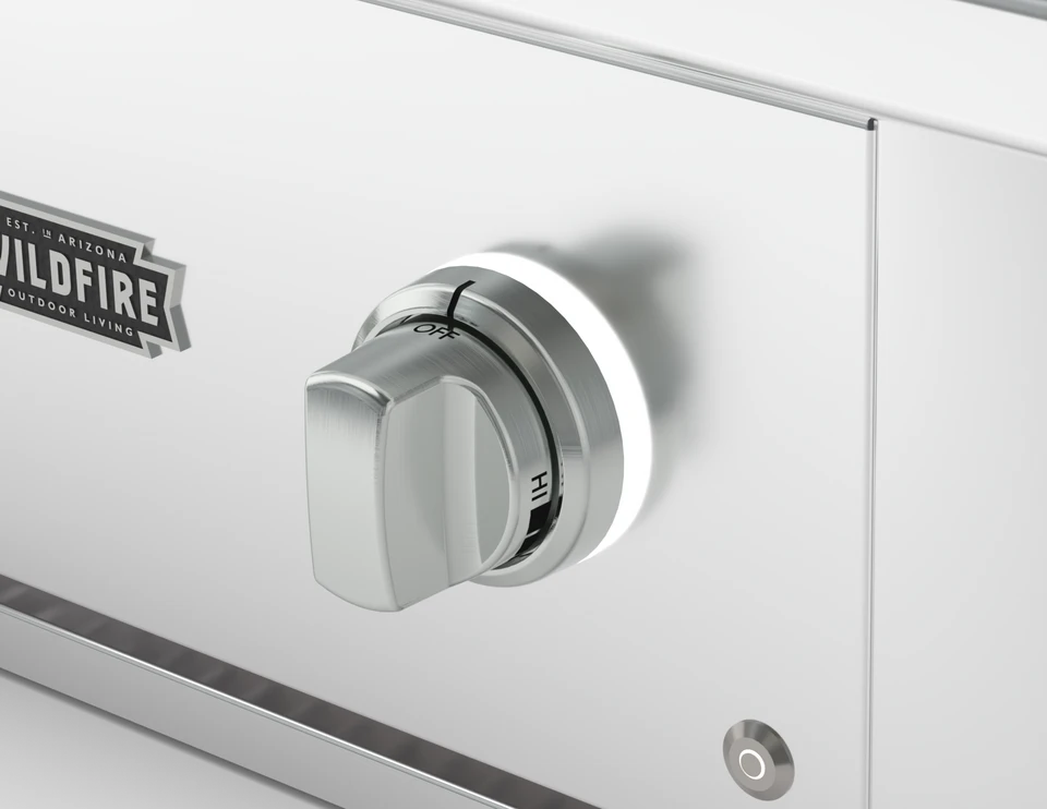 Wildfire Outdoor Living - Designer Finish Knob for Griddle Cart