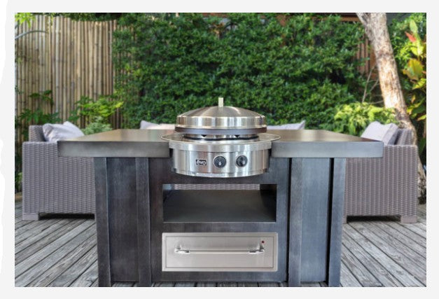 Premium Custom Outdoor Kitchen