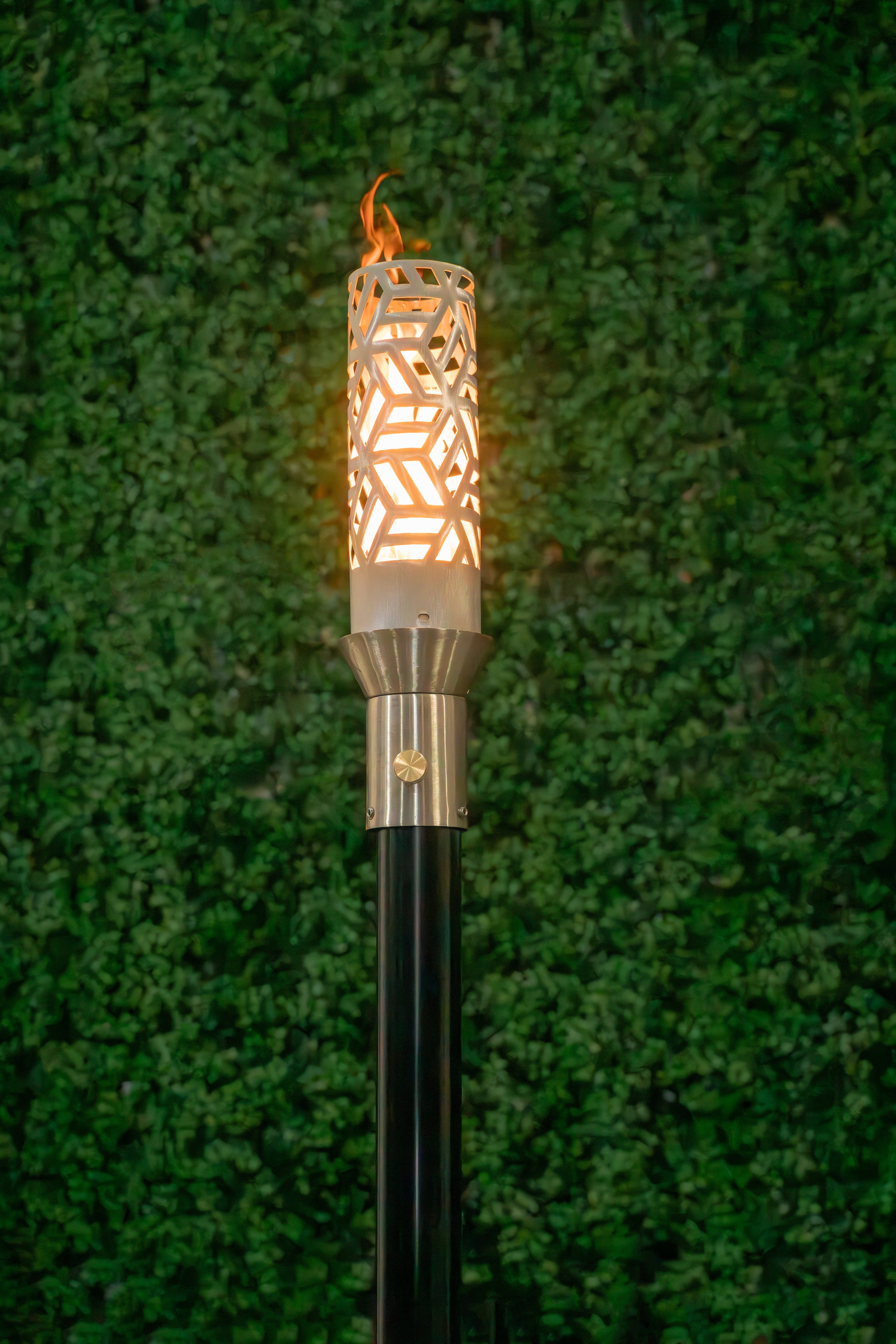 The Outdoor Plus - Cubist Torch - Stainless Steel