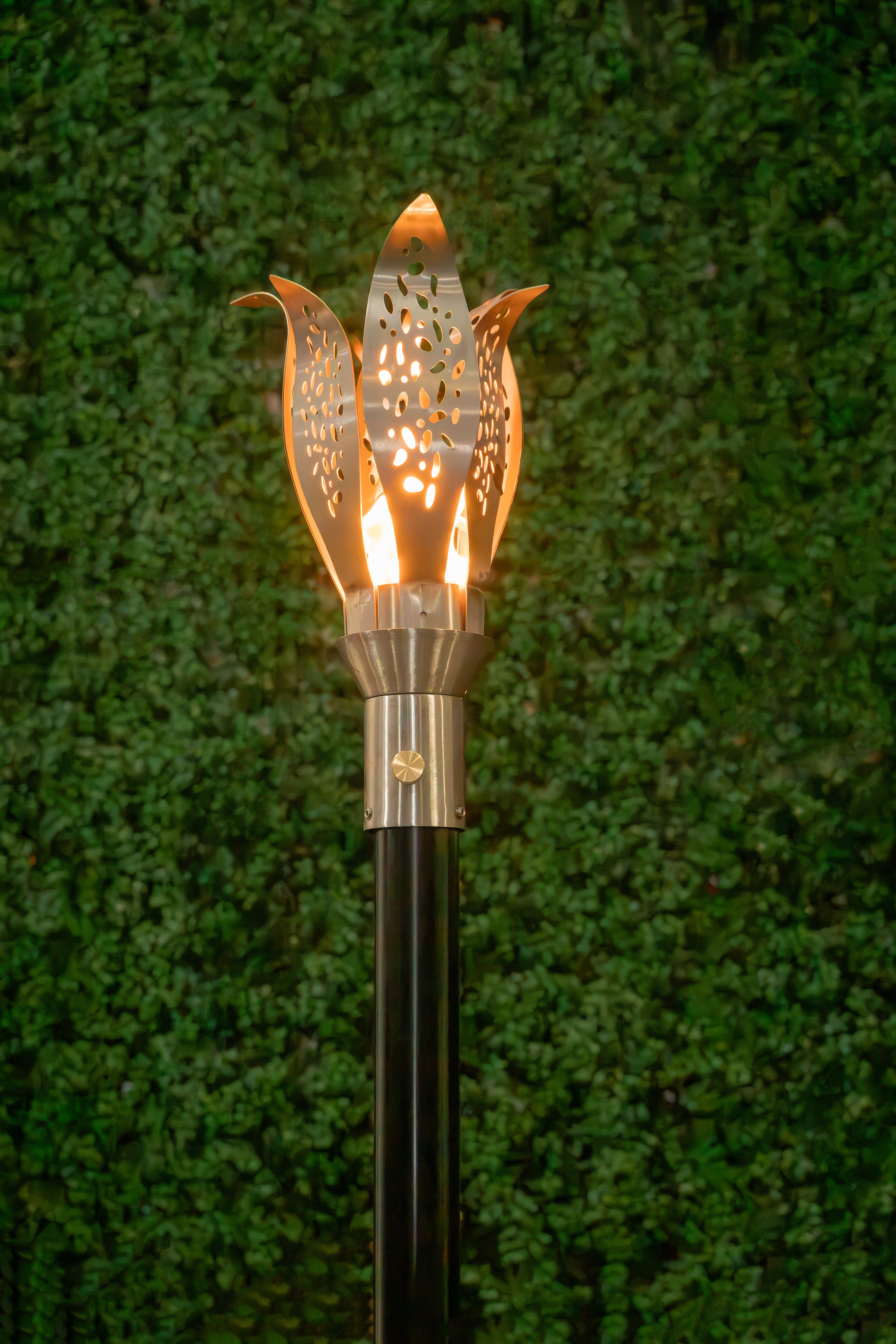 The Outdoor Plus - Flower V2 Torch - Stainless Steel