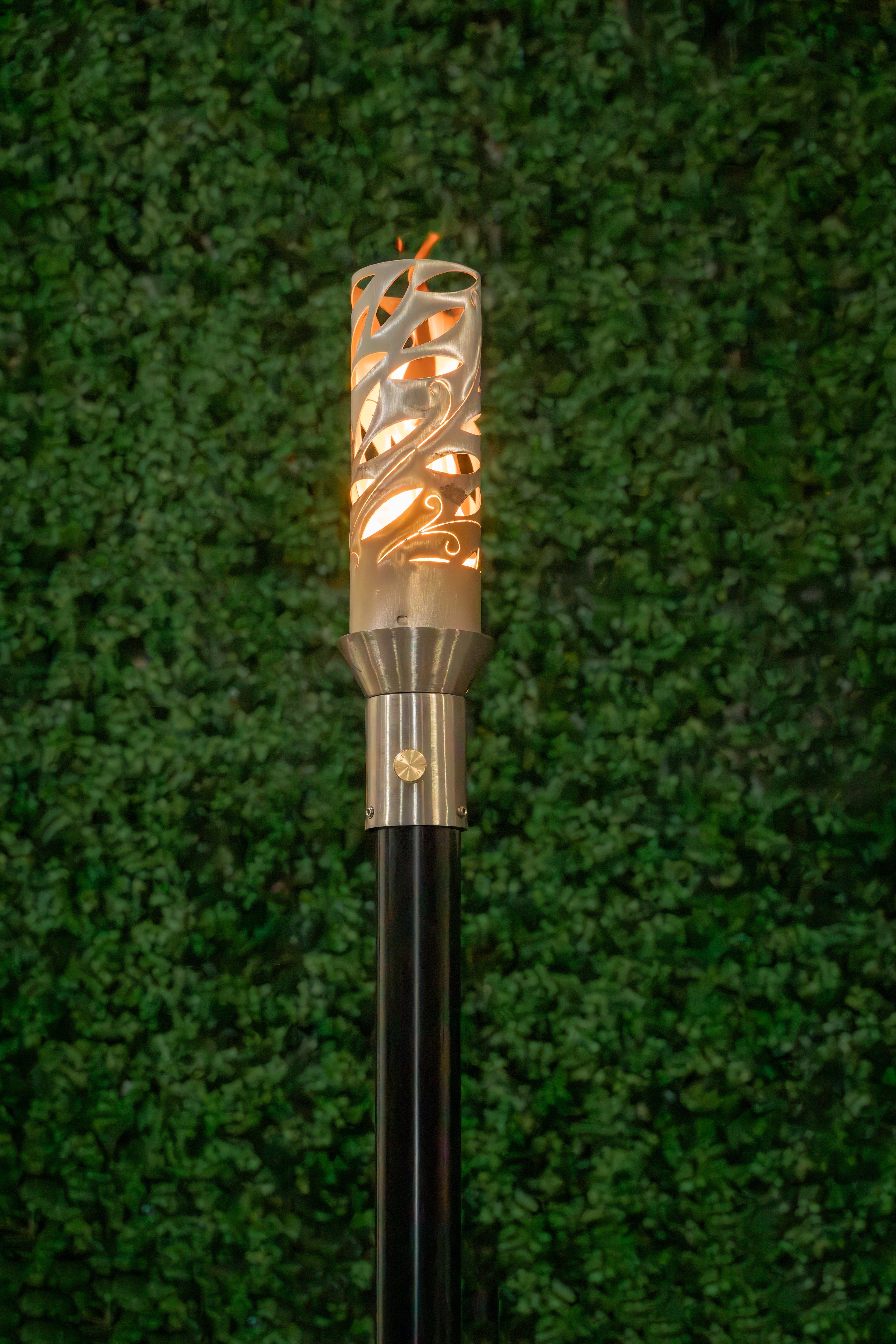 The Outdoor Plus - Havana Torch - Stainless Steel