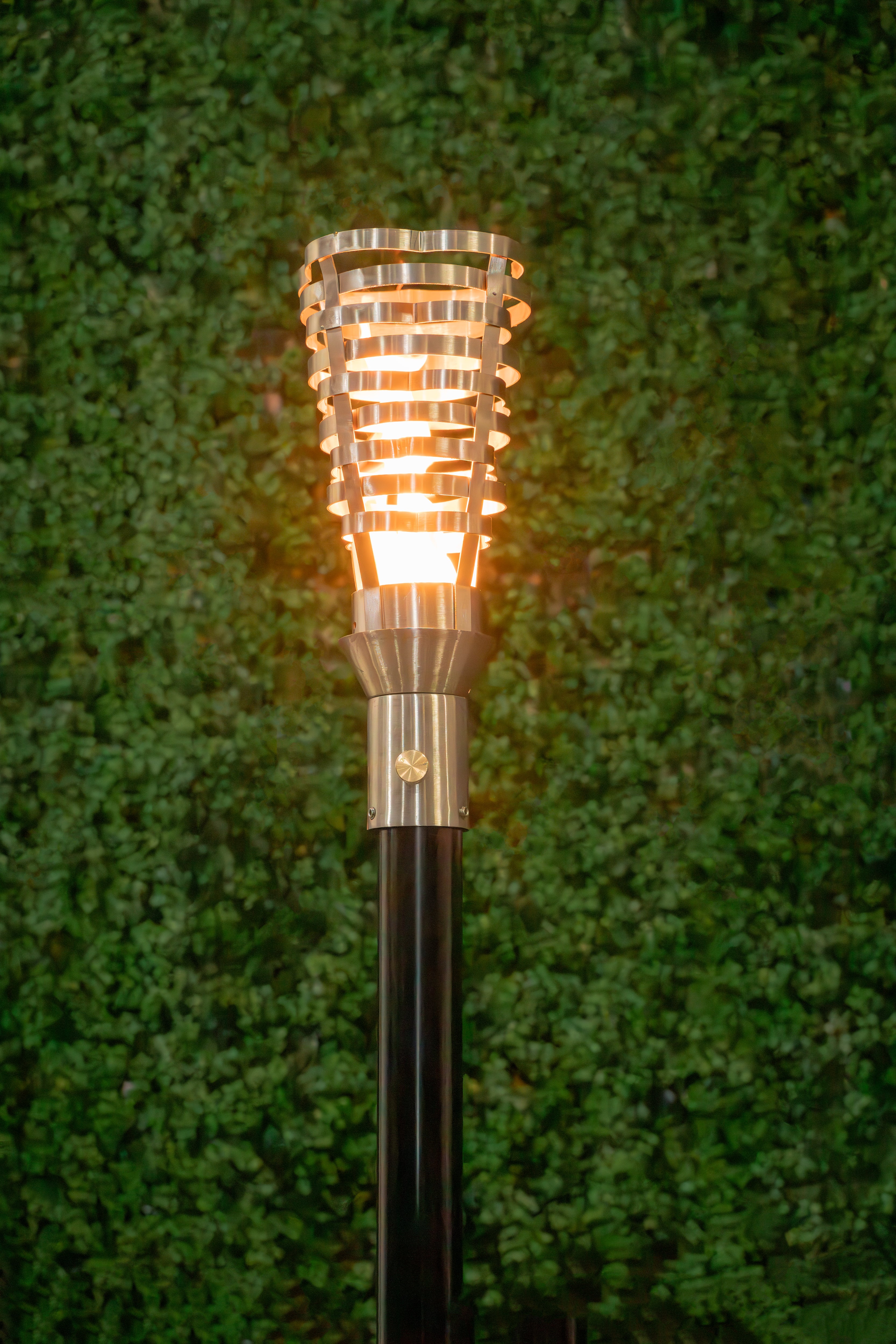 The Outdoor Plus - Hercules Torch - Stainless Steel