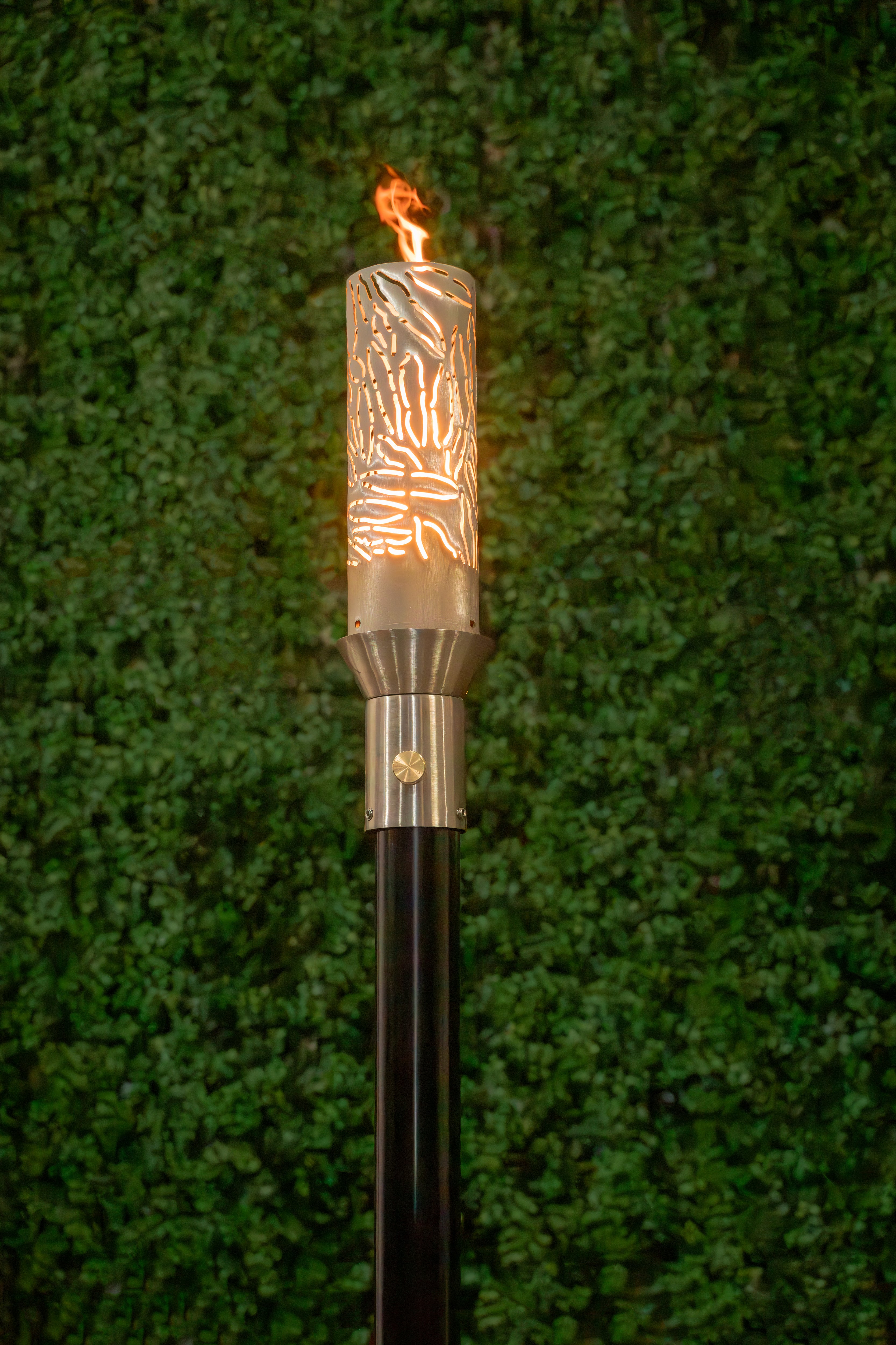 The Outdoor Plus - Tropical Torch - Stainless Steel