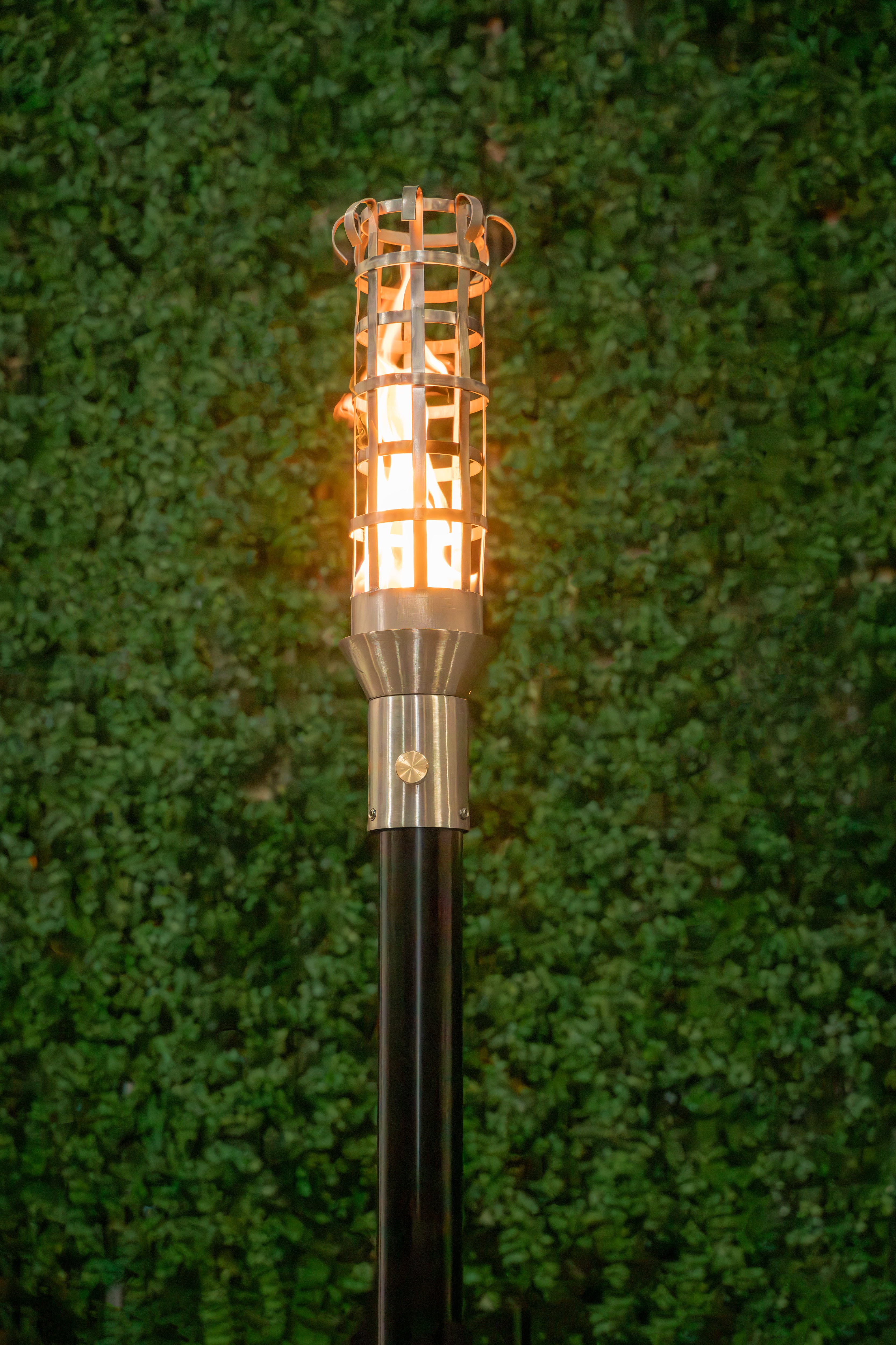 The Outdoor Plus - Woven Torch - Stainless Steel