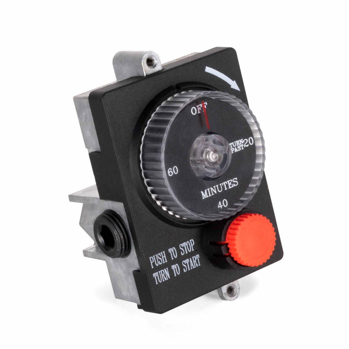 1-Hour Gas Timer with Emergency Stop by The Outdoor Plus