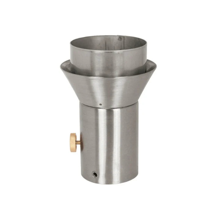 The Outdoor Plus Ellipse Stainless Steel Gas Fire Torch
