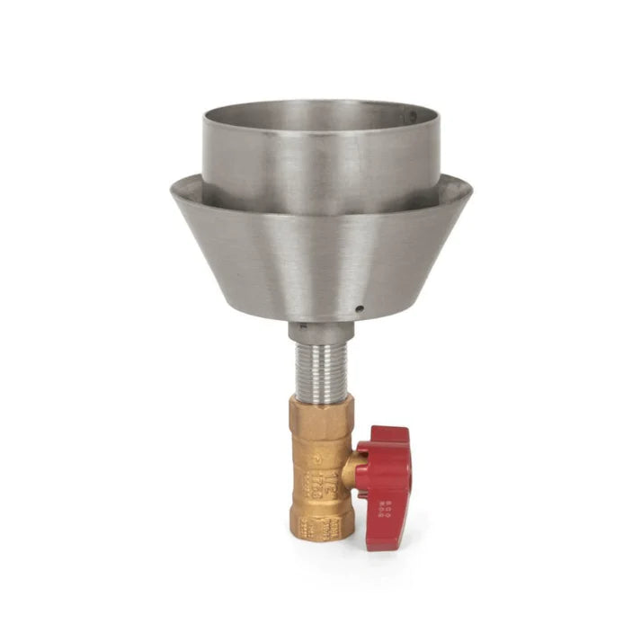 The Outdoor Plus Ellipse Stainless Steel Gas Fire Torch