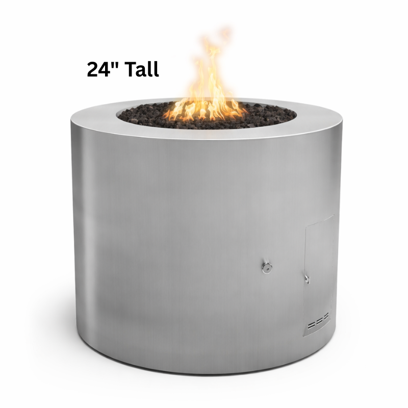 The Outdoor Plus - Unity Fire Pit – Stainless Steel