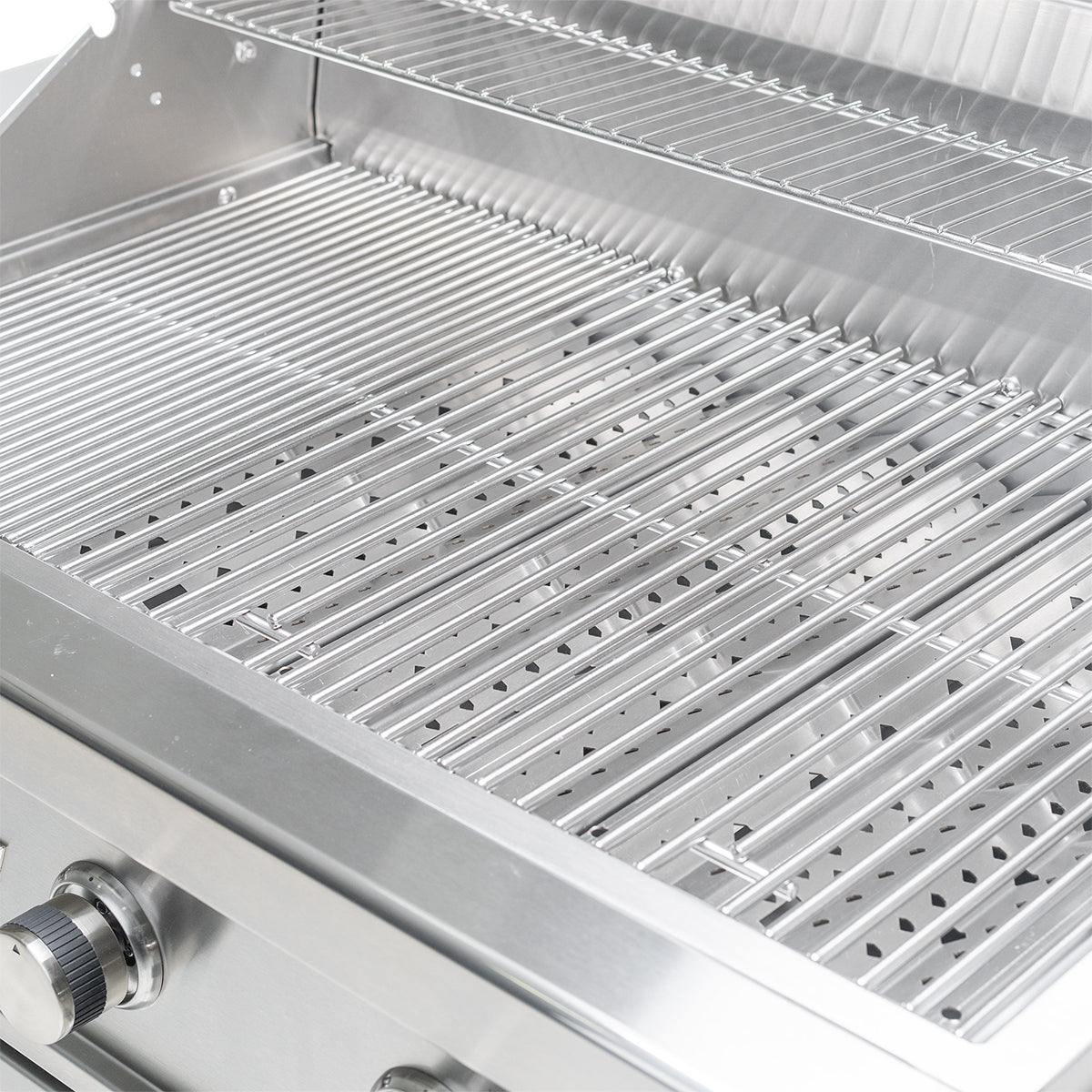 Videl USA - 36" Commercial Series 3-Burner Built-In Grill with 1-Hour Timer