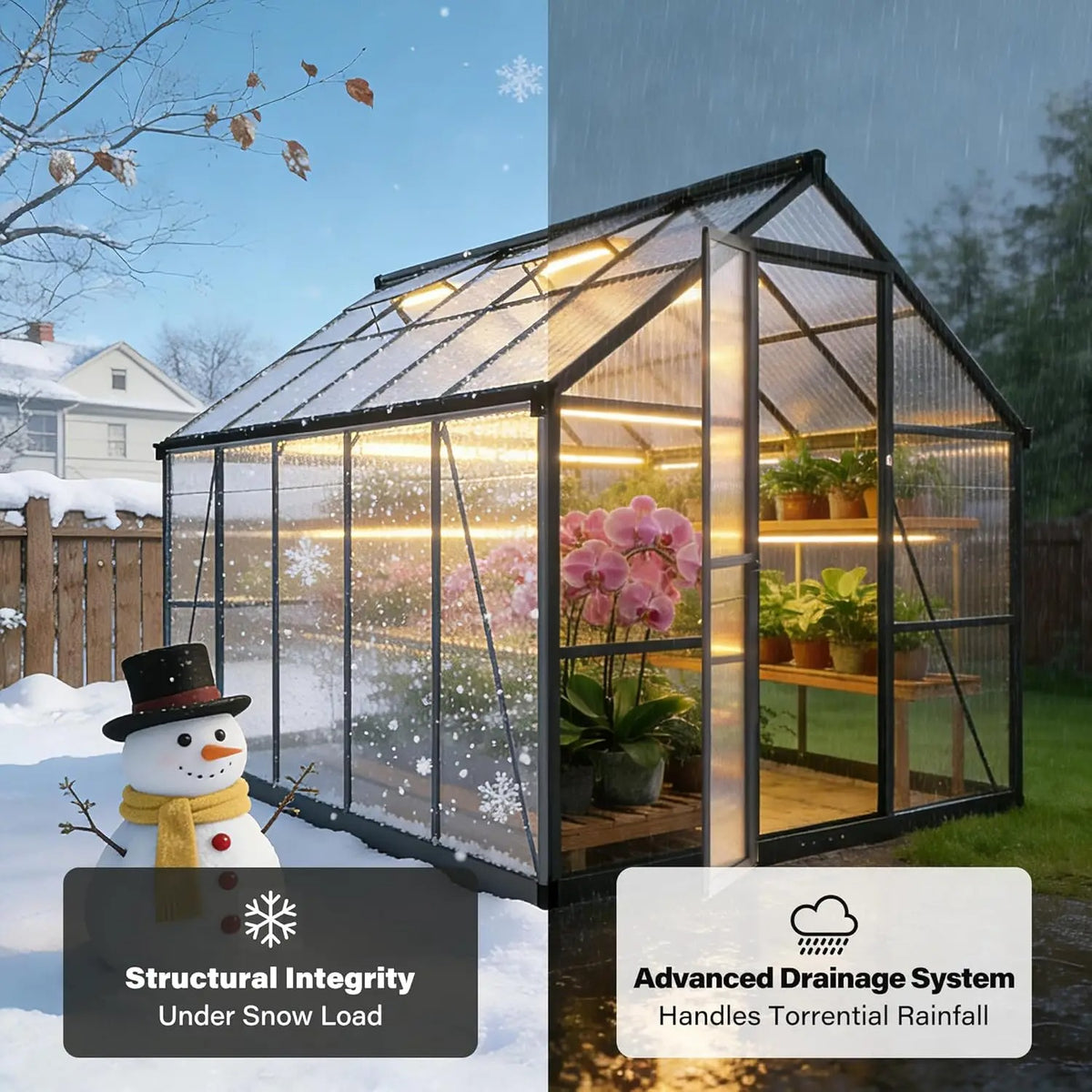 Verdant Shield Greenhouse