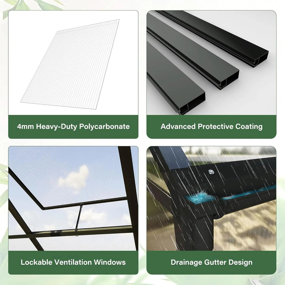 Verdant Shield Greenhouse