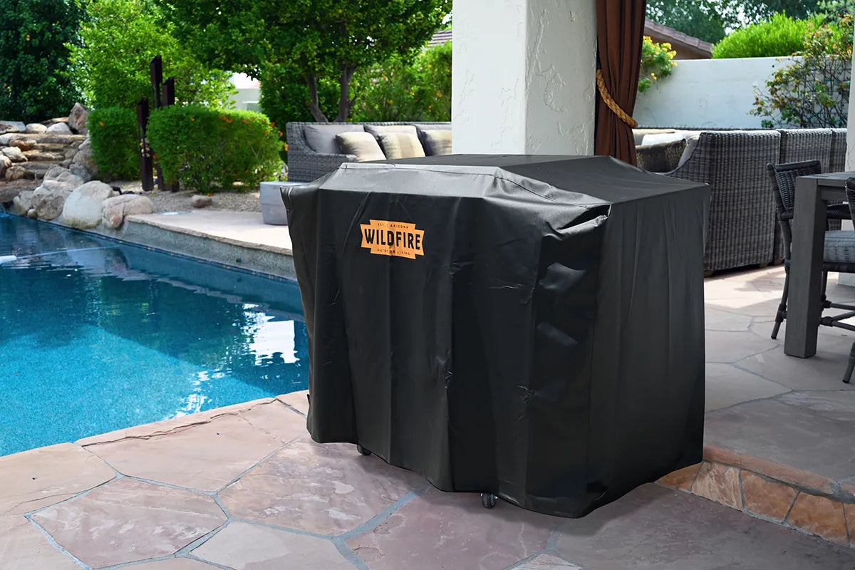 Wildfire Outdoor Living - Vinyl Freestanding Griddle Cart Cover