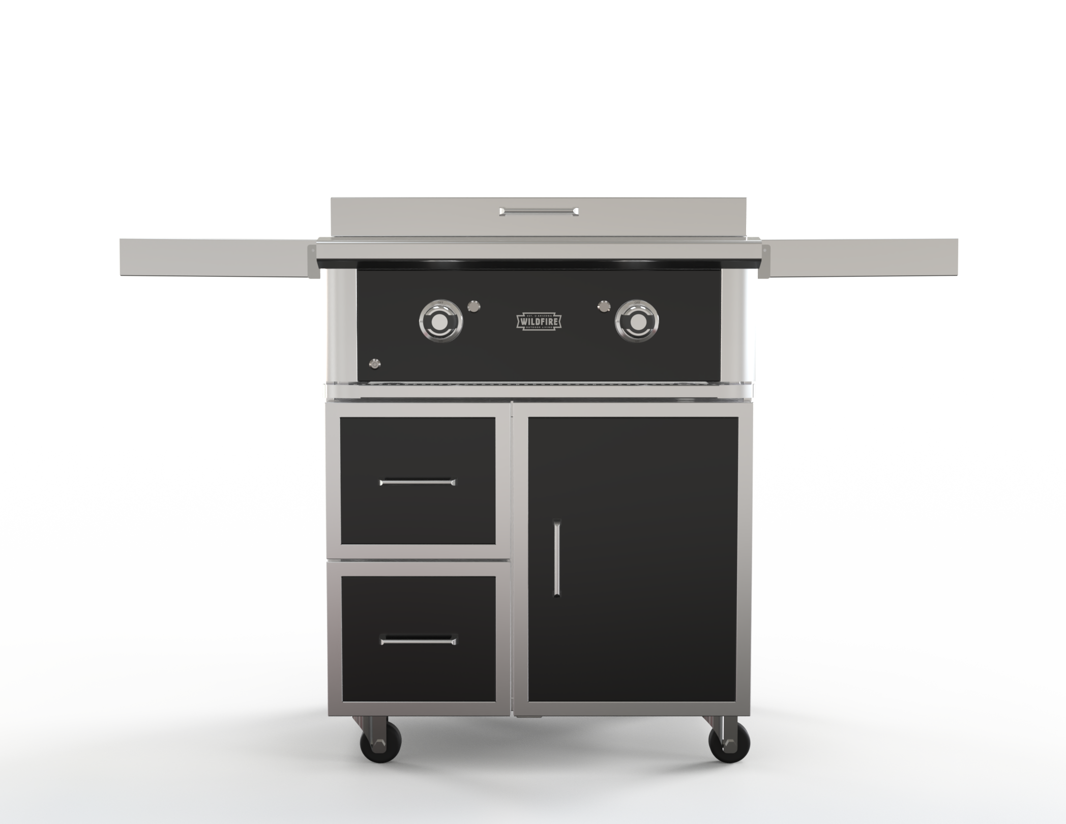Wildfire Outdoor Living - Wildfire Griddle Cart