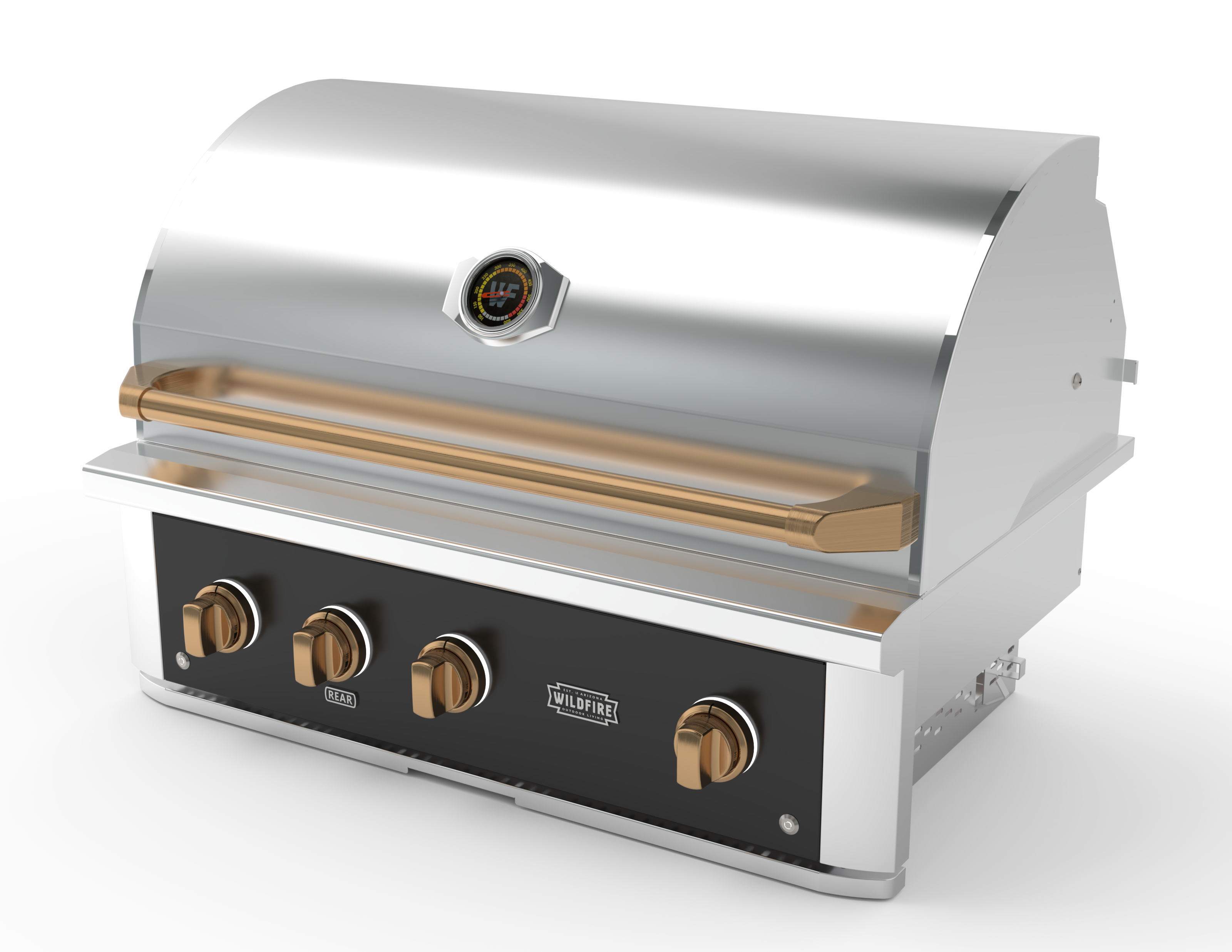 Wildfire Ranch Pro 36" Gas Grill