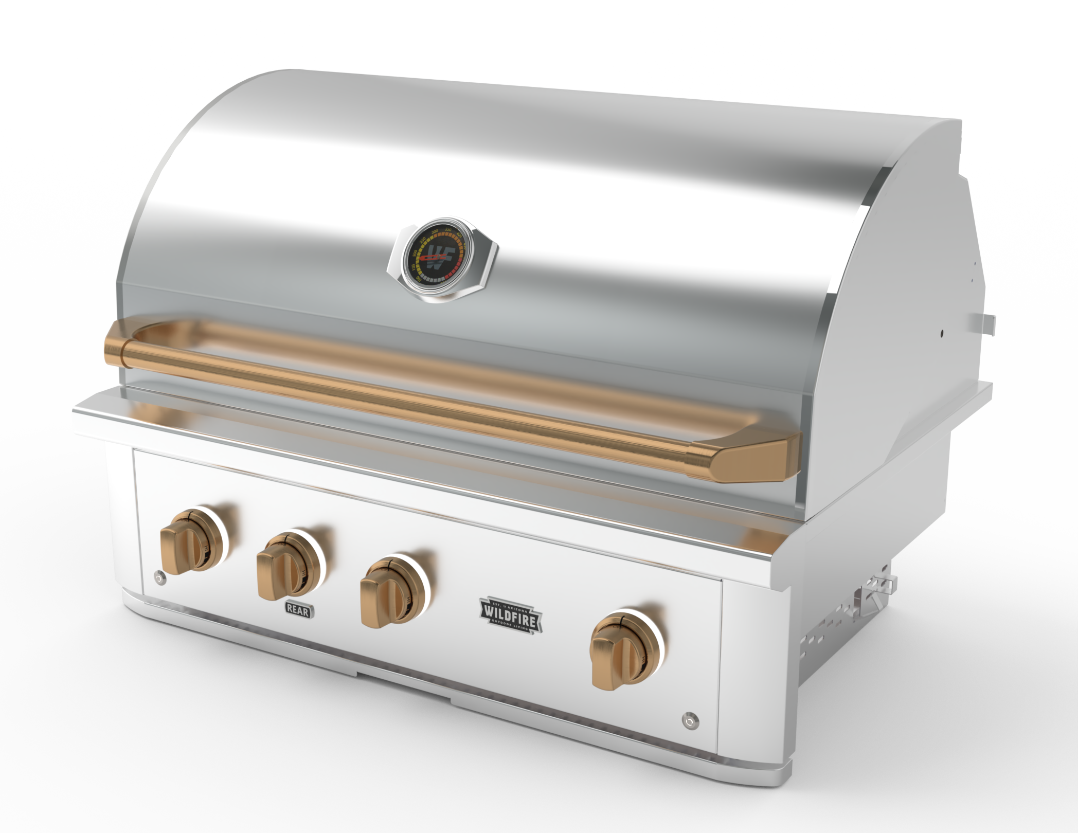 Wildfire Ranch Pro 36" Gas Grill