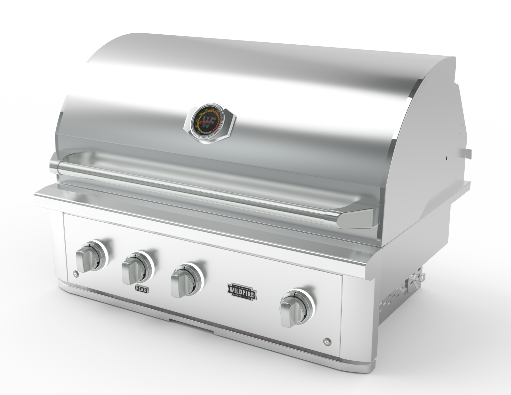 Wildfire Ranch Pro 36" Gas Grill