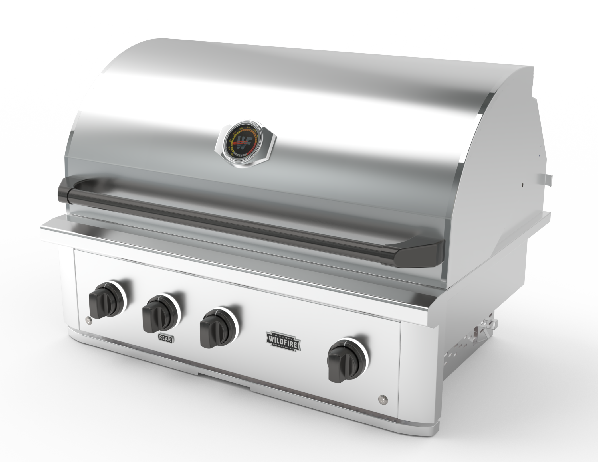 Wildfire Ranch Pro 36" Gas Grill