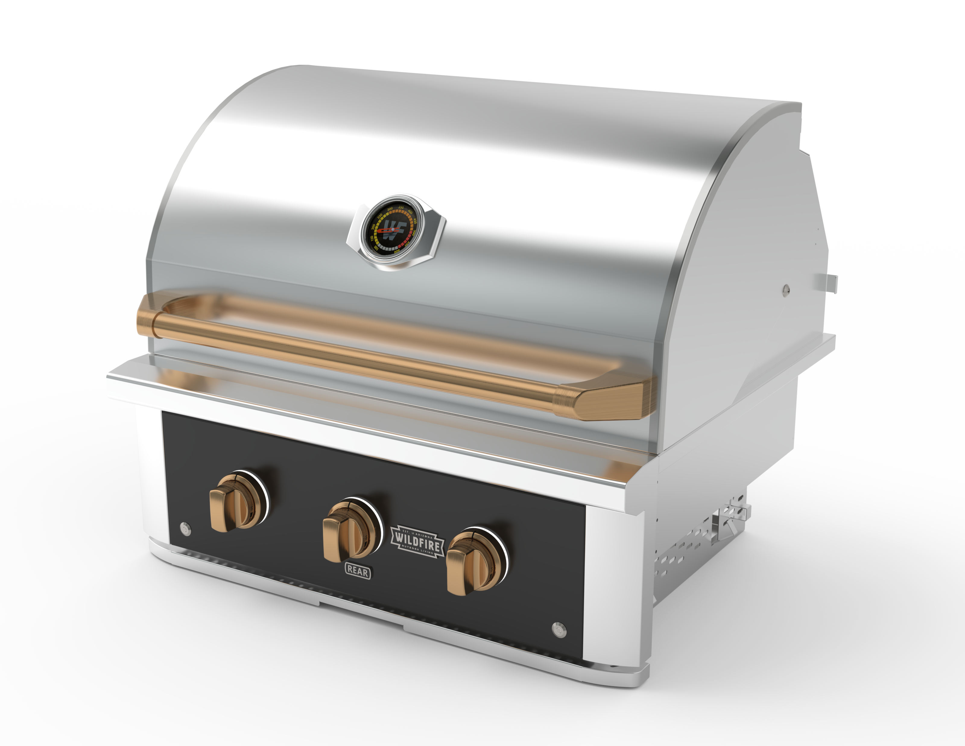 Wildfire Ranch Pro 30" Gas Grill