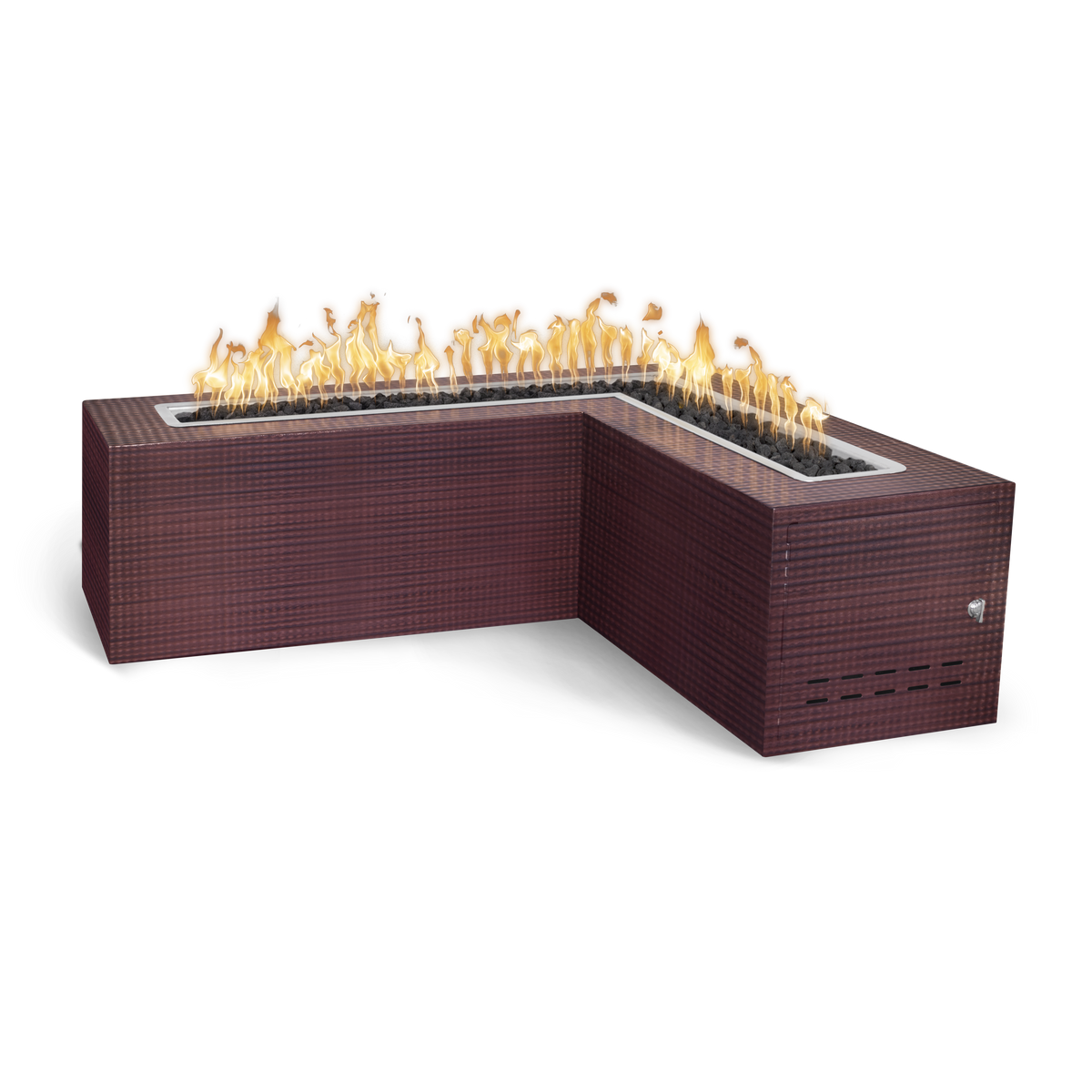 The Outdoor Plus Whitney Fire Pit - Metal Series