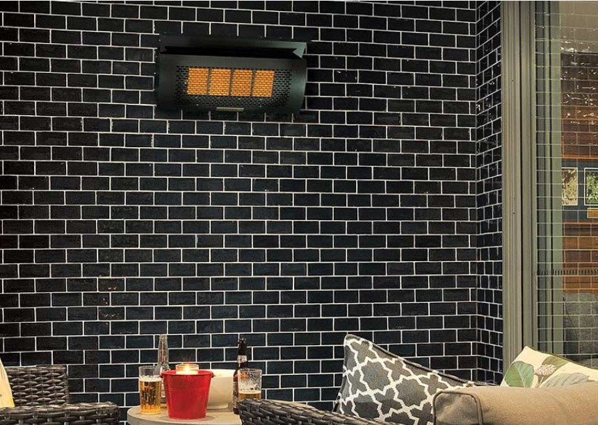 HEATSTRIP® Wall Mounted Natural Gas Heater
