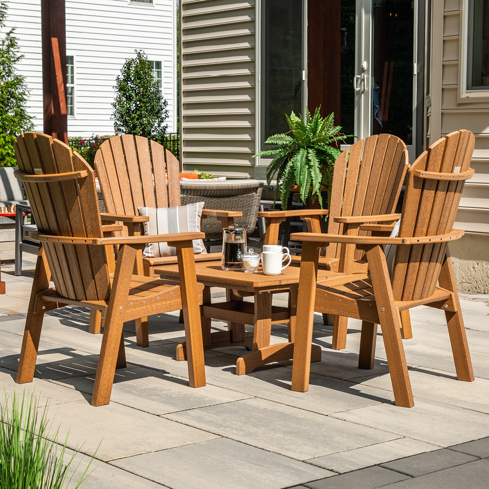Patiova Poly Adirondack Dining Chair