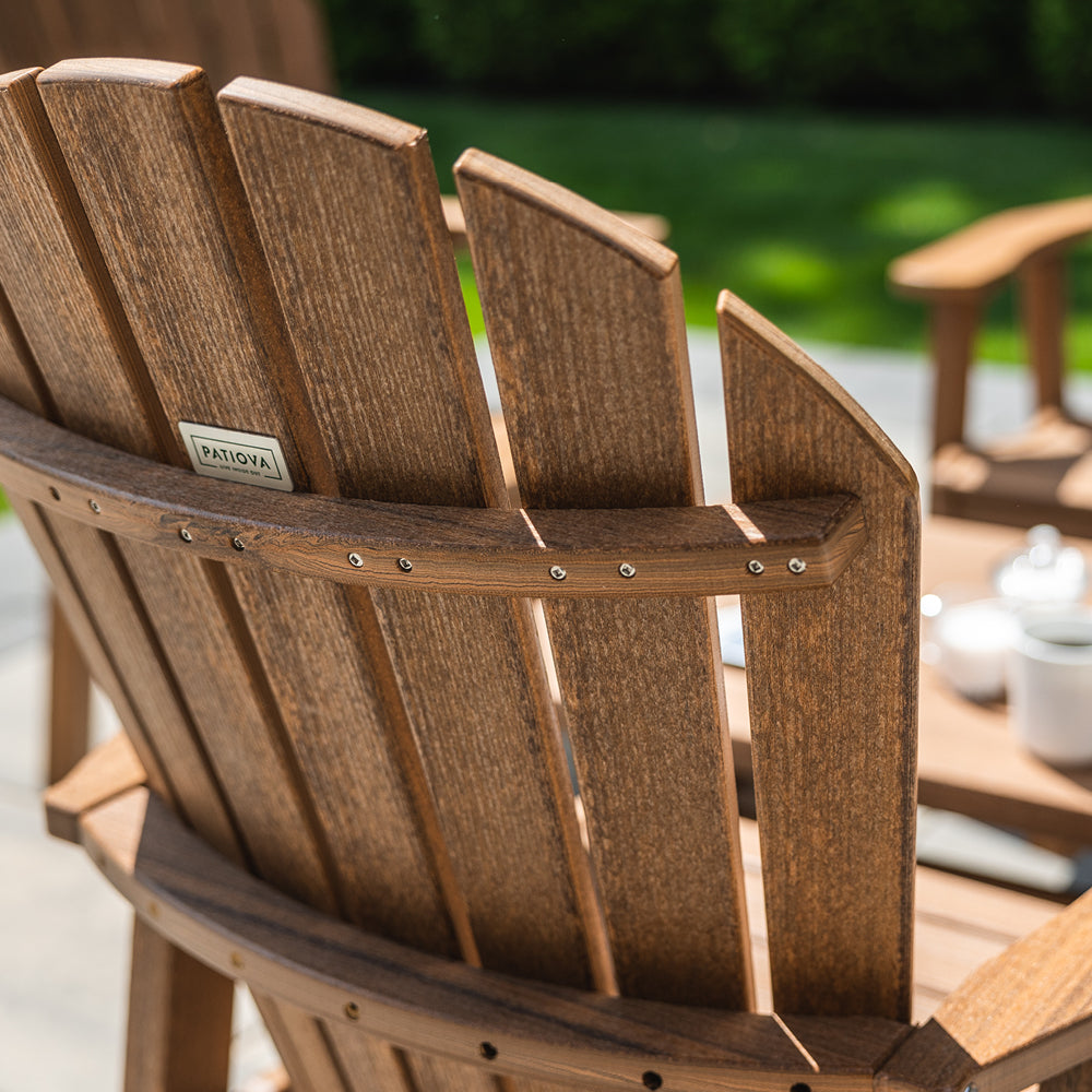 Patiova Poly Adirondack Dining Chair